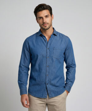 Envoy Sport Casual Tailor-Fit Long Sleeve Shirt