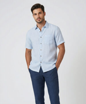 Envoy Men's Linen Shirt