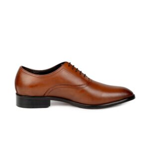 Envoy Classic Men’s Tan Oxford Lace-Ups Shoes