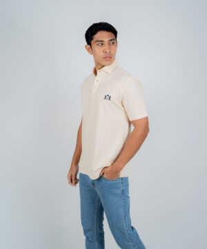 Envoy Sport Men’s Light Beige Regular Fit T-Shirt