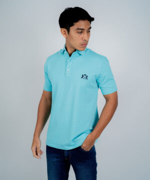 Envoy Sport Men’s Light Blue Regular Fit T-Shirt