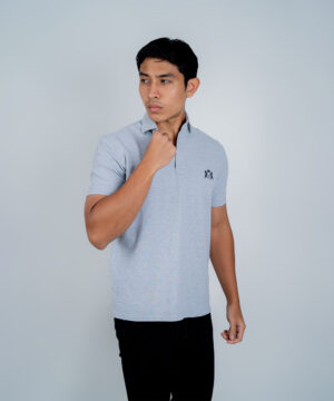 Envoy Sport Men’s Light Grey Regular Fit T-Shirt