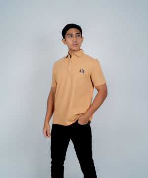 Envoy Sport Men’s Beige Regular Fit T-Shirt