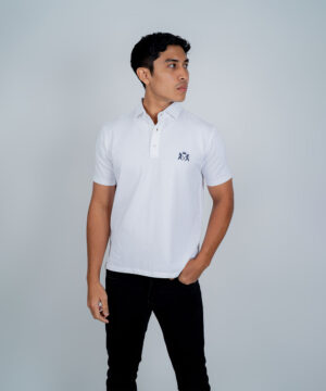 Envoy Sport Men’s White Regular Fit T-Shirt