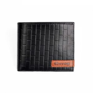 Envoy Classic Black Full-Grain Leather Wallet