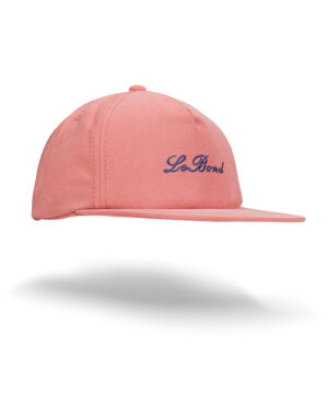 Le Bond Men’s Pink Caps