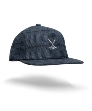 Envoy Sport Men’s Blue Checked Design Caps