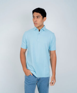 Envoy Sport Men’s Blue Regular Fit T-Shirt