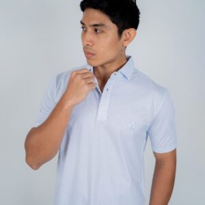 Envoy Sport Men’s Light Blue Regular Fit T-Shirt