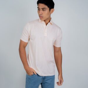 Envoy Sport Men's Orange Regular Fit T-Shirt
