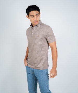 Envoy Sport Men's Brown Regular Fit T-Shirt