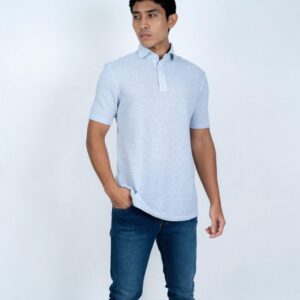 Envoy Sport Men’s Light Blue Regular Fit T-Shirt