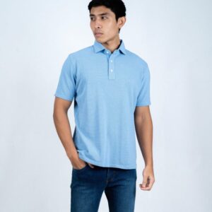 Envoy Sport Men’s Blue Regular Fit T-Shirt