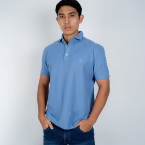 Envoy Sport Men's Blue Regular Fit T-Shirt