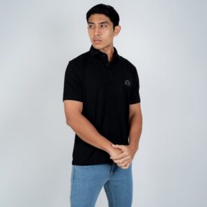 Envoy Sport Men’s Black Regular Fit T-Shirt