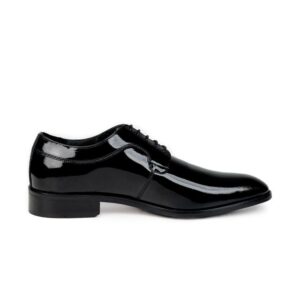 Envoy Classic Men’s Black Shine Lace-Up Derby Shoes