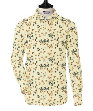 Envoy Classic Earthy Green Cotton Floral
