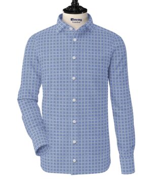 Envoy Classic  Blue-Grey Cotton