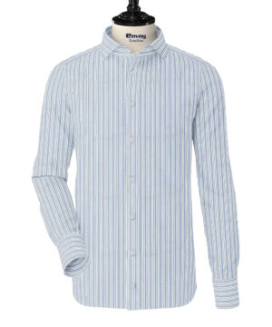 Sky Blue Striped