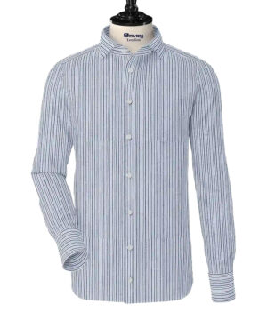 Sky Blue Striped