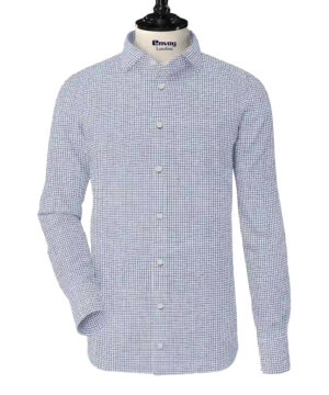 Blue Checked - Envoy Luxury