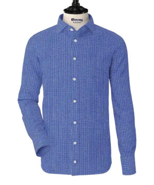 Blue Checked - Envoy Luxury