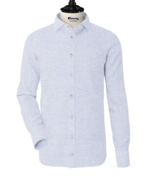 Blue Textured