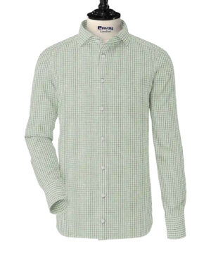 Green Checked