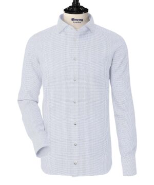 Blue Stripes Shirting - Envoy Premium