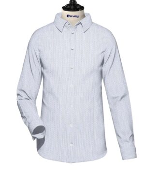 White & Blue Stripes